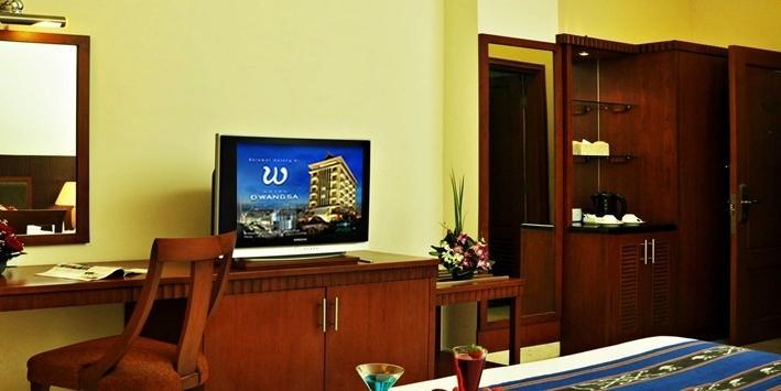 Hotel D'Wangsa Maluku Jakarta Pokoj fotografie